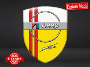 Jeep Pegatinas Negocio Personalizadas Limitadas Personalizable
